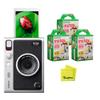Fujifilm Instax Mini EVO Instant Camera - Black (Camera + 60 Sheets Extra Film) view 1