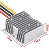 12v 24v to 5v 20A Step Up Down Buck DC Power Converter 5v Voltage Reducer Voltage Regulator view 3