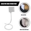 Gatuida Adjustable Rechargeable Night Reading Lamp with 3-Color Temperature Portable Book Light for Bedside and Outdoor Use, Foldable White Multi-Functional Desk Lamp view 3