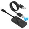SABRENT Wireless HDMI USB C Screen Mirroring Kit, 1080p 60Hz Transmitter & Receiver, Plug and Play USB C to HDMI Adapter for Laptop Phone Tablet TV Projector (DA-TCHR) view 1