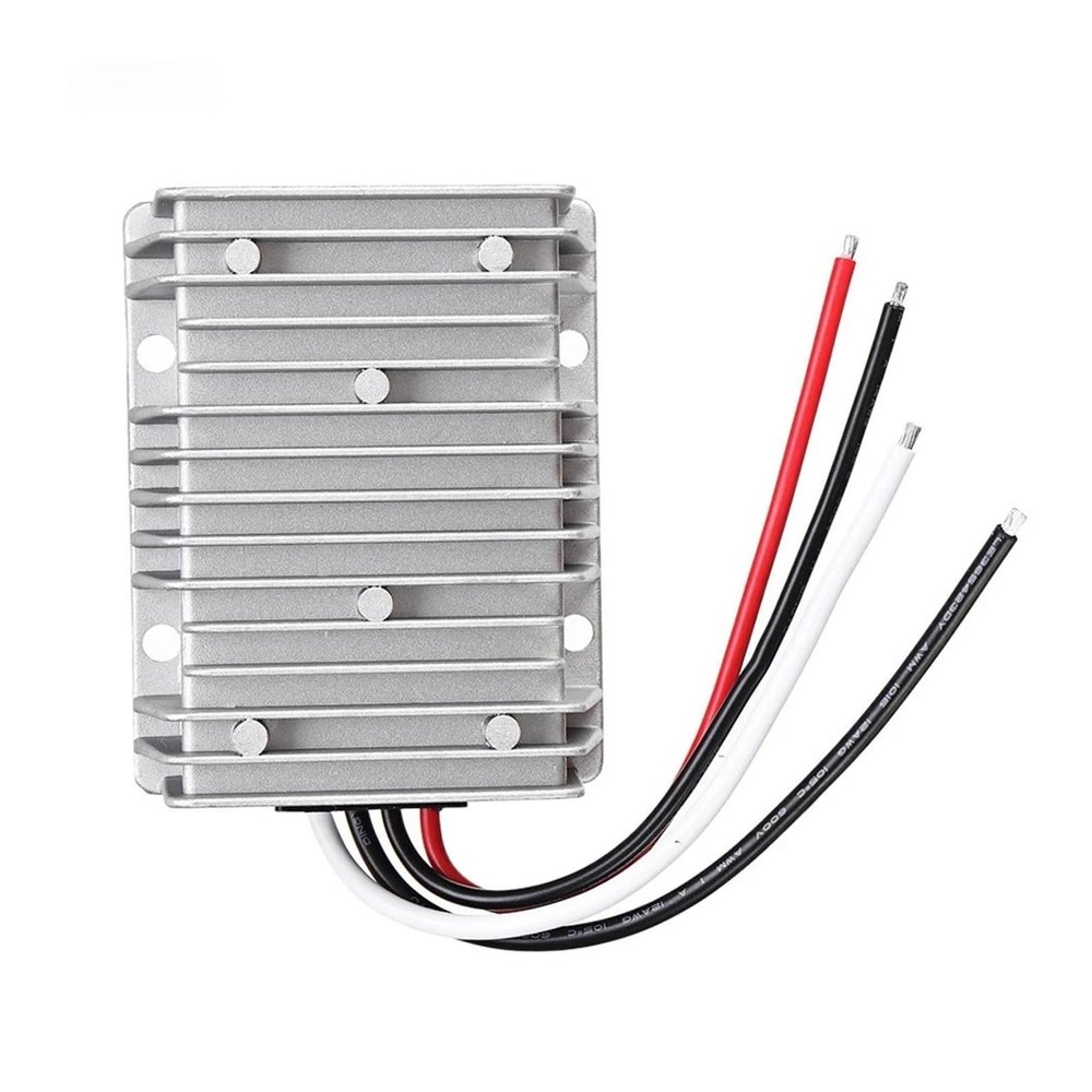 12V 24V to 6V 25A DC Step Down Converter Buck Module Power Regulator Supply Voltage Regulator