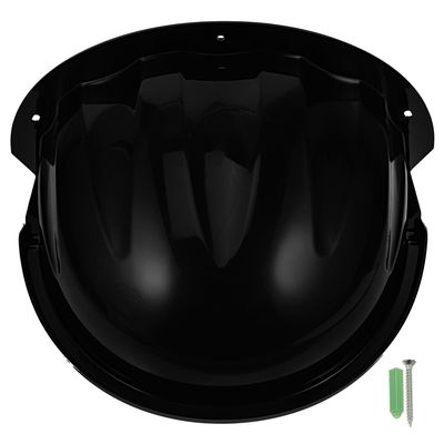 CATIEBYE Outdoor Security Camera Shield Waterproof Sun Protection Shell for Outdoor CCTV Cameras Dustproof Protective Black 1pcs