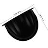 CATIEBYE Outdoor Security Camera Shield Waterproof Sun Protection Shell for Outdoor CCTV Cameras Dustproof Protective Black 1pcs view 2
