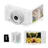 4K Digital Camera for Photography 64MP Vlogging Camera for YouTube Video 2.8'' 270 Flip Screen Travel Cameras 16X Zoom Cameras with 32GB Card, 2 Batteries view 1