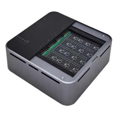 4 Bays USB4.0 (USB-C) 40G Portable NVMe (M Key, B+M Key) / PCIe SSD (2280, 2260, 2242, 2230) Ultra Fast External SSD Docking Station Duplicator Cloner (Docking Only)