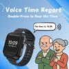 ED1000 GPS Personal Locator Watch | Voice Time Report  SOS Button  Comprehensive Safety Monitoring view 2