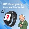 ED1000 GPS Personal Locator Watch | Voice Time Report  SOS Button  Comprehensive Safety Monitoring view 4