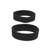 2Pcs Camera Lens Rubber Ring Replacement for Nikon AF S 70200mm F 2.8G ED VR II view 3