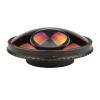 VLOGMAGIC 52MM / 58MM / 62MM /67MM / 72MM 0.3X Ultra Fisheye Wide Lens Adapter with Hood Only for Video Cameras Camcorders(72MM) view 2