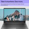 HP 15-DY500 15.6" FHD 1920x1080 IPS Laptop 6-Core 12th Generation Intel i3-1215U 16GB DDR4 1TB SSD Intel UHD Graphics Shared Wi-Fi 5 720p HD Camera Win11 Home w/ONT 32GB USB view 2