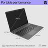 HP 15-DY500 15.6" FHD 1920x1080 IPS Laptop 6-Core 12th Generation Intel i3-1215U 16GB DDR4 1TB SSD Intel UHD Graphics Shared Wi-Fi 5 720p HD Camera Win11 Home w/ONT 32GB USB view 4