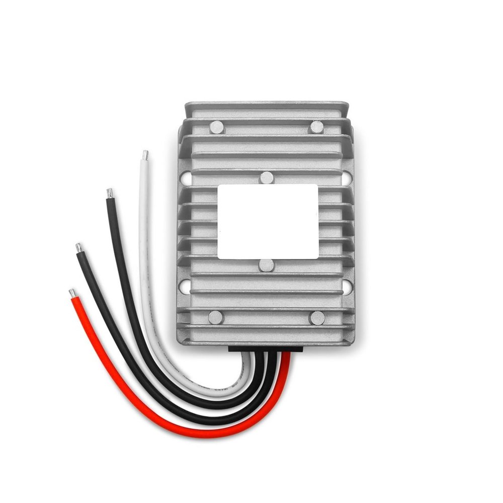 24v DC Voltage Converter 36v 48v to 24v 25A Reducer Aluminum Step Up Down Buck Converter Regulator Voltage Regulator