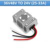 24v DC Voltage Converter 36v 48v to 24v 25A Reducer Aluminum Step Up Down Buck Converter Regulator Voltage Regulator view 3