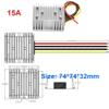 YCWHRCXKUZ 12V 24V 9-36V to 13.8V 15A DC Boost Buck Converter Voltage Stabilizer Regulator Transformer Module view 2