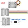 YCWHRCXKUZ 12V 24V 9-36V to 13.8V 15A DC Boost Buck Converter Voltage Stabilizer Regulator Transformer Module view 3