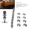 BONKZEBU 8Pcs Speaker Spike Pad Set Copper, Height Adjustable Turntable Speaker Shock Absorption Feet Set for Amplifiers Subwoofers Instruments, Musical Instrument Shock Absorber view 2
