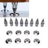 BONKZEBU 8Pcs Speaker Spike Pad Set Copper, Height Adjustable Turntable Speaker Shock Absorption Feet Set for Amplifiers Subwoofers Instruments, Musical Instrument Shock Absorber view 3