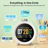 MOMILLA Alarm Clock for Kids Bedrooms, 7-Day Programmable 4 Alarms 8 Colorful Themes, Loud Clock for Heavy Sleepers Adults Teen Boys Girls, Easy to Set, White Noise Sound Machine, Hourly Chime view 3