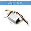 YCWHRCXKUZ DC Car Power Converter 24v to 12V 3A Aluminum Step Down Buck Converter Power Supply view 2