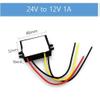 YCWHRCXKUZ DC Car Power Converter 24v to 12V 3A Aluminum Step Down Buck Converter Power Supply view 3