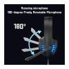 Headset with Mic Over-Ear Headphones Stereo Sound Gamer Video Game Noise Cancelling(5pcs) view 3