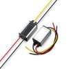 DC24V to 12VDC Buck Converters 2A Step Down Waterproof Module Voltage Regulator Car Power Supply Aluminum Voltage Regulator view 2