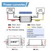 DC24V to 12VDC Buck Converters 2A Step Down Waterproof Module Voltage Regulator Car Power Supply Aluminum Voltage Regulator view 4