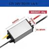 1PC 12V 24V to 5V 1A S DC Buck Converter Step Down Stabilizer Power Supply Voltage Module Voltage Regulator view 2