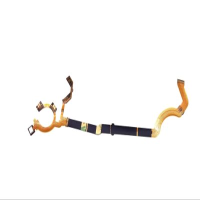 Compatible for FUJIFILM XF-1 XF1 Camera Lens Shutter Aperture Flex Cable with Socket