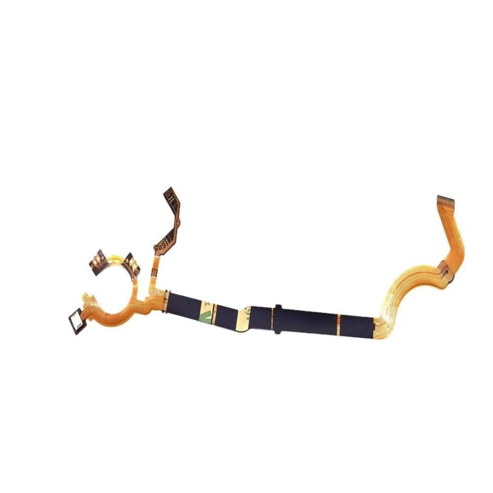 Compatible for FUJIFILM XF-1 XF1 Camera Lens Shutter Aperture Flex Cable with Socket