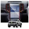 lopmou Car Navigation Screen Protector for Ford Ranger Wildtrak X Tremor 2023 2024 12",Anti-Scratch GPS Navigation Center Touch Display Tempered Glass Screen Protector view 1
