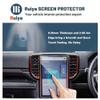 lopmou Car Navigation Screen Protector for Ford Ranger Wildtrak X Tremor 2023 2024 12",Anti-Scratch GPS Navigation Center Touch Display Tempered Glass Screen Protector view 2