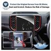 lopmou Car Navigation Screen Protector for Ford Ranger Wildtrak X Tremor 2023 2024 12",Anti-Scratch GPS Navigation Center Touch Display Tempered Glass Screen Protector view 3