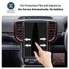 lopmou Car Navigation Screen Protector for Ford Ranger Wildtrak X Tremor 2023 2024 12",Anti-Scratch GPS Navigation Center Touch Display Tempered Glass Screen Protector view 4