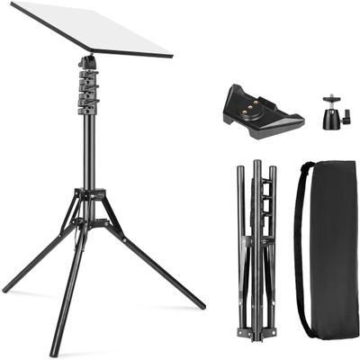 Starlink SpaceX Mini Portable 4nd Gen Satellite Internet Dish with Phase Array Technology, Bundle with Adjustable 39-63 inch Tripod, Tripod Carrying Bag for Travel, Camping, RV