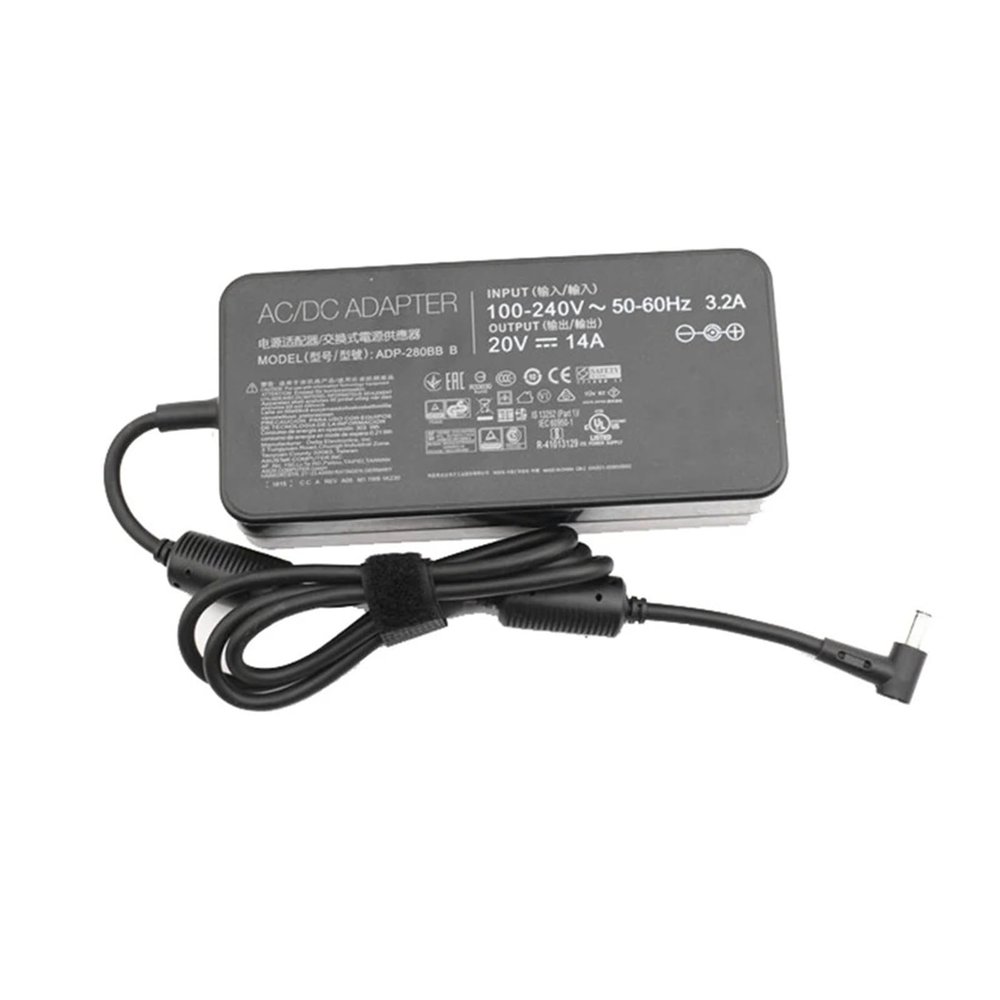 20V 14A 280W 6.0 * 3.7MM Charger ADP-280BB B Adapter