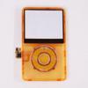 Transparent Orange Replacement Faceplate with Clickwheel with Center Button for iPod Video 5th/5.5th 30GB 60GB 80GB Gen view 1