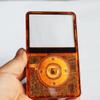 Transparent Orange Replacement Faceplate with Clickwheel with Center Button for iPod Video 5th/5.5th 30GB 60GB 80GB Gen view 2