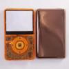 Transparent Orange Replacement Faceplate with Clickwheel with Center Button for iPod Video 5th/5.5th 30GB 60GB 80GB Gen view 3