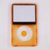 Transparent Orange Replacement Faceplate with Clickwheel with Center Button for iPod Video 5th/5.5th 30GB 60GB 80GB Gen view 4