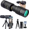 10-300x40 Monoculars for Adults High Powered, Compact Monocular Telescope for Smartphone, Mini Pocket Handheld Monocular with Flexible Tripod for Hunting, Star Gazing, Bird Watching, Travel view 1