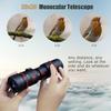 10-300x40 Monoculars for Adults High Powered, Compact Monocular Telescope for Smartphone, Mini Pocket Handheld Monocular with Flexible Tripod for Hunting, Star Gazing, Bird Watching, Travel view 2