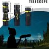 10-300x40 Monoculars for Adults High Powered, Compact Monocular Telescope for Smartphone, Mini Pocket Handheld Monocular with Flexible Tripod for Hunting, Star Gazing, Bird Watching, Travel view 4