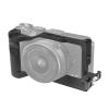 Compatible for Canon EOS M6 Mark II, Camera Cage Rig with Comfortable Grip, Top Handle & Cold Shoe Mount(Combo C) view 3
