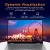 HP OmniBook X Flip 2-in-1 Laptop, 14" 2K Touchscreen Display, AMD Ryzen AI 5 340, 16GB RAM, 1.16TB Storage (1TB SSD+160GB Docking Station Set), Backlit Keyboard, Copilot+ PC, Win 11, Silver view 4