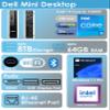 Dell Pro QCM1250 Business Mini Desktop, Intel 14-Core Core i5-14500T, 32GB DDR5 RAM, 2.5TB Storage (2TB SSD + 512GB Portable), Dual 4K Ports (HDMI+DP), w/KB & Mouse, Win 11, Free Office 365 for Web view 2