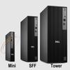 Dell Pro QCM1250 Business Mini Desktop, Intel 14-Core Core i5-14500T, 32GB DDR5 RAM, 2.5TB Storage (2TB SSD + 512GB Portable), Dual 4K Ports (HDMI+DP), w/KB & Mouse, Win 11, Free Office 365 for Web view 3