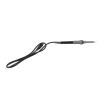 Soldering Iron Handle for FX-888 and for FX-888D, 6-Pin Replacement with Ceramic Heating Element, High Resistant Silicone Wire, Compatible with for FX-8801 Soldering Station, Black view 2