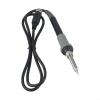 Soldering Iron Handle for FX-888 and for FX-888D, 6-Pin Replacement with Ceramic Heating Element, High Resistant Silicone Wire, Compatible with for FX-8801 Soldering Station, Black view 4