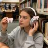 1 Pair Bows Decor Headphone Accessories, 3D Cute Bow Decoration for Headphones, Silicone Headphone Clip Decor for Women Girls Gamers view 4